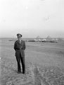 Freddie Crowley, 3rd County of London Yeomanry (Sharpshooters), Egypt, 1943