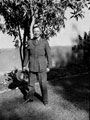Reggie Davis, 3rd County of London Yeomanry (Sharpshooters), Egypt, 1943