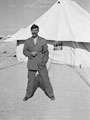 Freddie James, 3rd County of London Yeomanry, Cowley Camp, Egypt, 1943