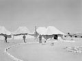 'The Drive. Officers Mess Cowley', 3rd County of London Yeomanry (Sharpshooters), Cowley Camp, Egypt, 1943
