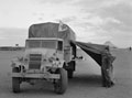 'Blood wagon & Bill Sillar', Egypt, 1943