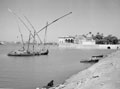 Feluccas on the Nile, Egypt 1943