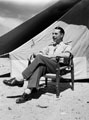 Freddie James, 3rd County of London Yeomanry, Cowley Camp, Egypt, 1943