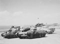 Invasion training. 3rd County of London Yeomanry, North Africa, 1943