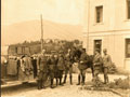 Major John Carter with British and Italian intelligence officers, 1918