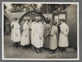 Women's Army Auxiliary Corps personnel in camp, 1917 (c)