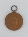 Medal commemorating the services of the First Aid Nursing Yeomanry (FANY) 1914-1918