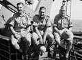 Non-commissioned officers, 3rd County of London Yeomanry (Sharpshooters), HMT Orion, 1941