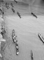 'Bumboats', from HMT Orion en route to Egypt, West Africa, 1941