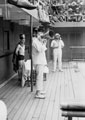 'Crossing the Line' ceremony, HMT Orion en route to Egypt, 1941