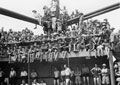 'The Gallery', 'Crossing the Line' ceremony, HMT Orion en route to Egypt, 1941
