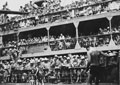 'The Dress Circle', 'Crossing the Line' ceremony, HMT Orion en route to Egypt, 1941