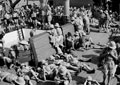 'Swimming pool aft', HMT Orion en route to Egypt, 1941