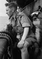 'Wee Jamie', HMT Orion en route to Egypt, 1941