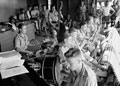 'Regtl Dance band', 3rd County of London Yeomanry (Sharpshooters), on board HMT Orion, en route to Egypt, 1941