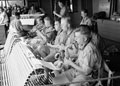 'Regtl Dance band', 3rd County of London Yeomanry (Sharpshooters), on board HMT Orion, en route to Egypt, 1941