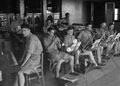 'Regtl Dance band', 3rd County of London Yeomanry (Sharpshooters), on board HMT Orion, en route to Egypt, 1941
