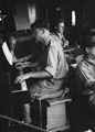 'Regtl Dance band', 3rd County of London Yeomanry (Sharpshooters), on board HMT Orion, en route to Egypt, 1941