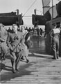 'O.C. Troops', on board HMT Orion, en route to Egypt, 1941