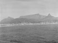 'Cape Town [and] Table Mountain from Table Bay', Cape Town, from HMT Orion, en route to Egypt, 1941