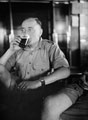 'Joe Ward', 3rd County of London Yeomanry (Sharpshooters), en route to Egypt, 1941