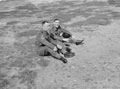 'George Wada, Murdie Andrews', 3rd County of London Yeomanry shore leave, Cape Town, South Africa, September 1941