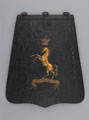 Sabretache, undress, Royal East Kent Yeomanry, 1840 (c).