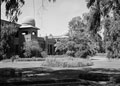 'Officers Mess Abassia', 3rd County of London Yeomanry (Sharpshooters), Cairo, North Africa, 1943