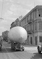 Barrage balloon on a Royal Air Force utility vehicle, Egypt, 1942 (c)