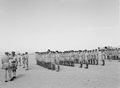 Commanding Officer's parade, Headquarters Squadron, 3rd County of London Yeomanry (Sharpshooters), Khatatba, Egypt, 1942