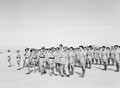 Commanding Officer's parade, 'B' Squadron, 3rd County of London Yeomanry (Sharpshooters), Khatatba, Egypt, 1942
