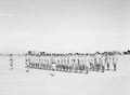 'C.O.s parade. A Sqdn', 3rd County of London Yeomanry (Sharpshooters), Egypt, 1942