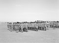 'C.O.s parade. 'C' Sqdn', 3rd County of London Yeomanry (Sharpshooters), Egypt, 1942