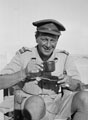 'Chris Wrey performs (& it was only tea)', 3rd County of London Yeomanry (Sharpshooters), Egypt, 1942 (c)