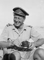 'Chris Wrey performs (& it was only tea)', 3rd County of London Yeomanry (Sharpshooters), Egypt, 1942 (c)