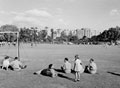 'Soccer Ground at Gezira. Sunday afternoon at the Club', Zamalek, Egypt, 1943