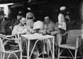 'Freddie Cowley & friend refreshing themselves', Egypt, 1943
