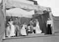 ENSA concert, Khatatba, Egypt, 1943