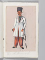 'A Parsee', India, 1835 (c)