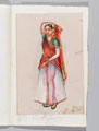 The wife of a 'Parsee', India, 1835 (c)