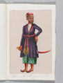 'A Mogul', India, 1835 (c)