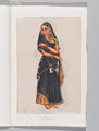 The wife of a 'Mogul', India, 1835 (c)