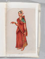 The wife of a Nair, India, 1835 (c)