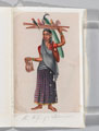 'The Wife of a Shikaree', India, 1835 (c)