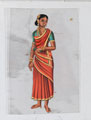 Wife of a 'Gentoo Peon', India, 1835 (c)