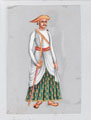 'Mussalman Peon', India, 1835 (c)