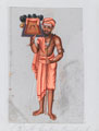 'A Hindoo Priest', India, 1835 (c)