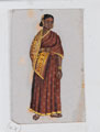 The wife of a Hindu priest, India, 1835 (c).