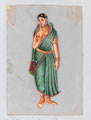 The wife of a khitmatgar, India, 1835 (c)