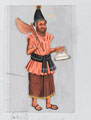 Muslim fakir, India, 1835 (c)